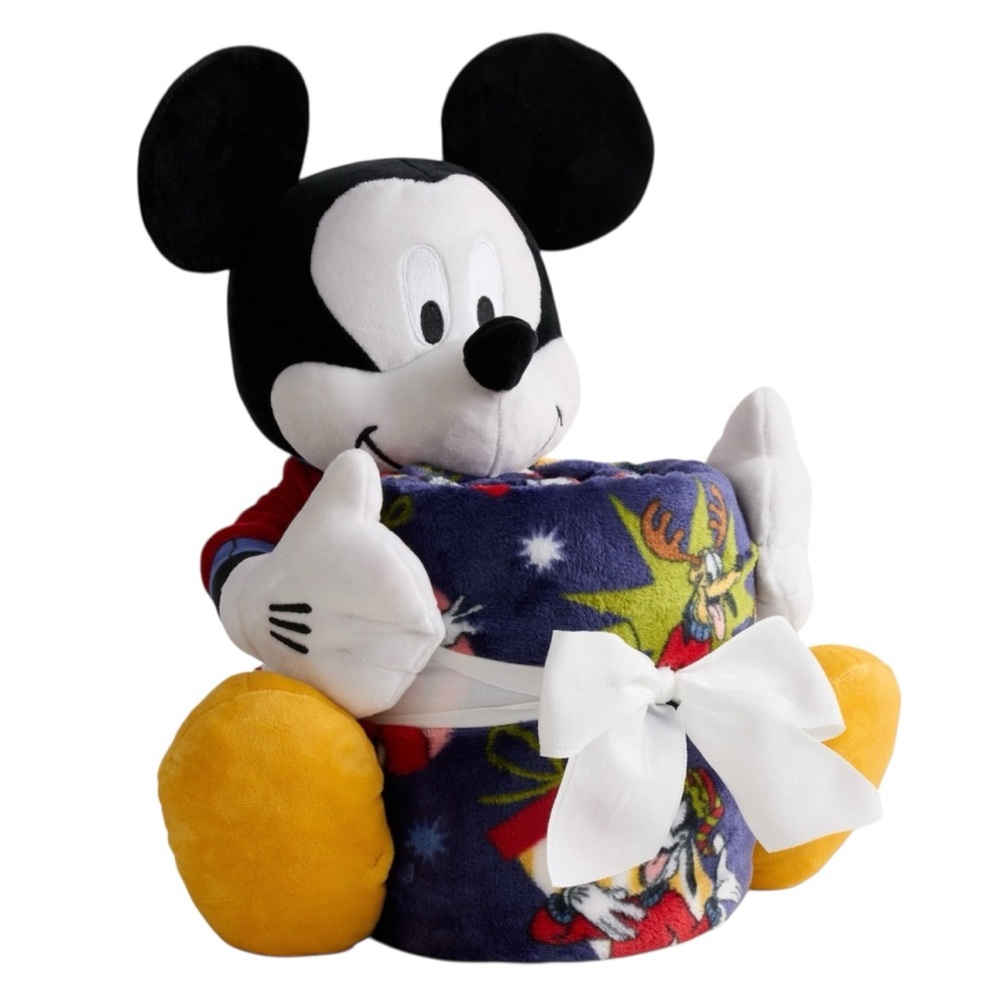 Disney Blanket & Plush Disney Mickey Mouse The Big One Throw